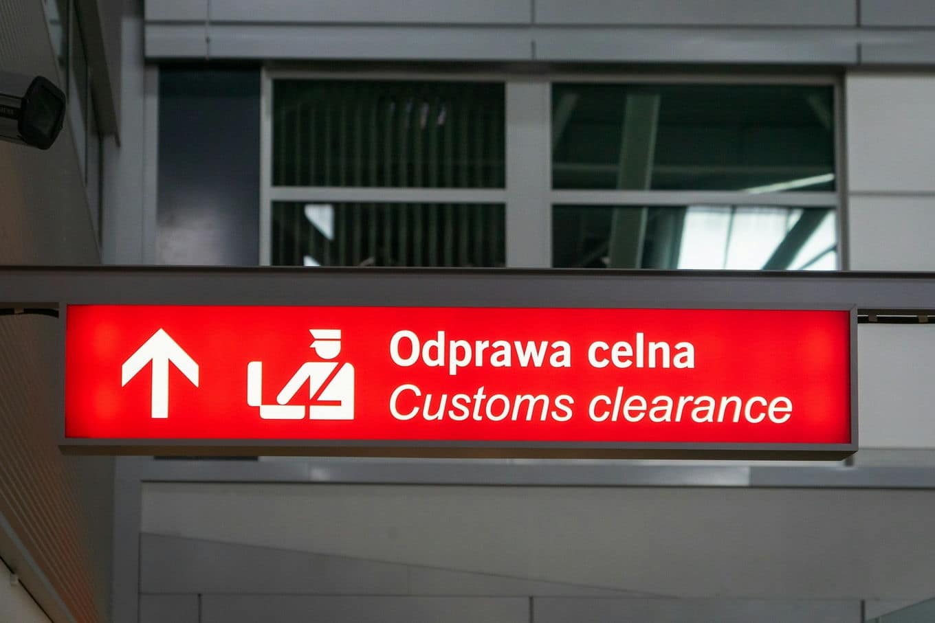 usługi celne